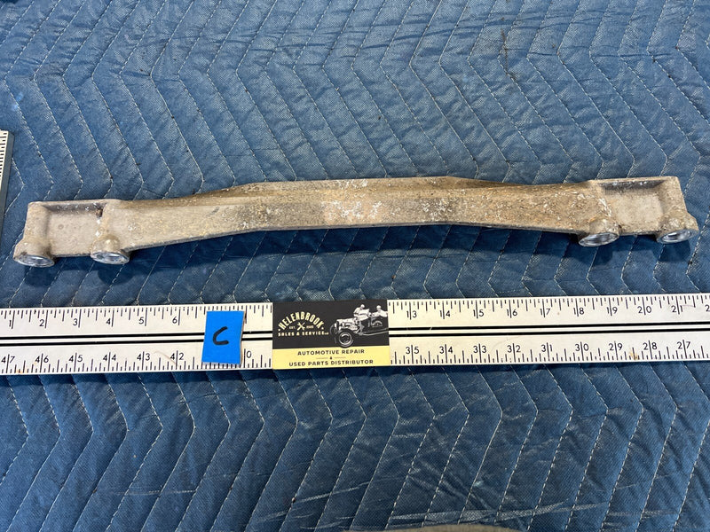 1983-1985 Porsche 944 Tunnel to Rear Subframe Brace Bracket Support OEM #2474EM