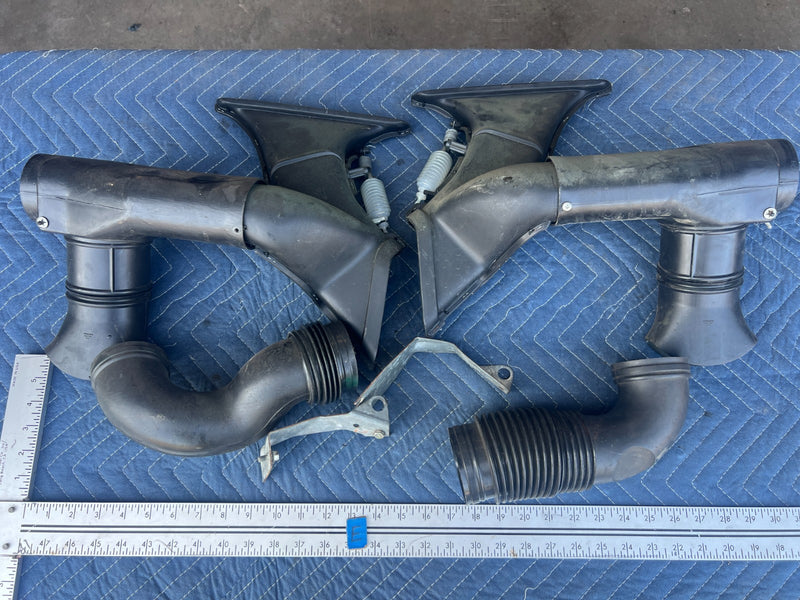1967-1974 Volvo 140 142 144 Dash A/C Air Heat Defrost Vent Duct Set OEM #4905EM
