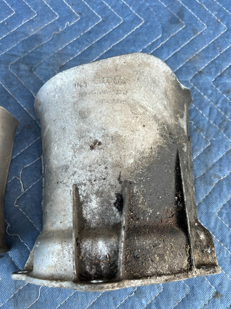 2005-2011 Audi A6 Front CV Axle Shaft Heat Shield Pair 4F0407720B OEM #3478EM