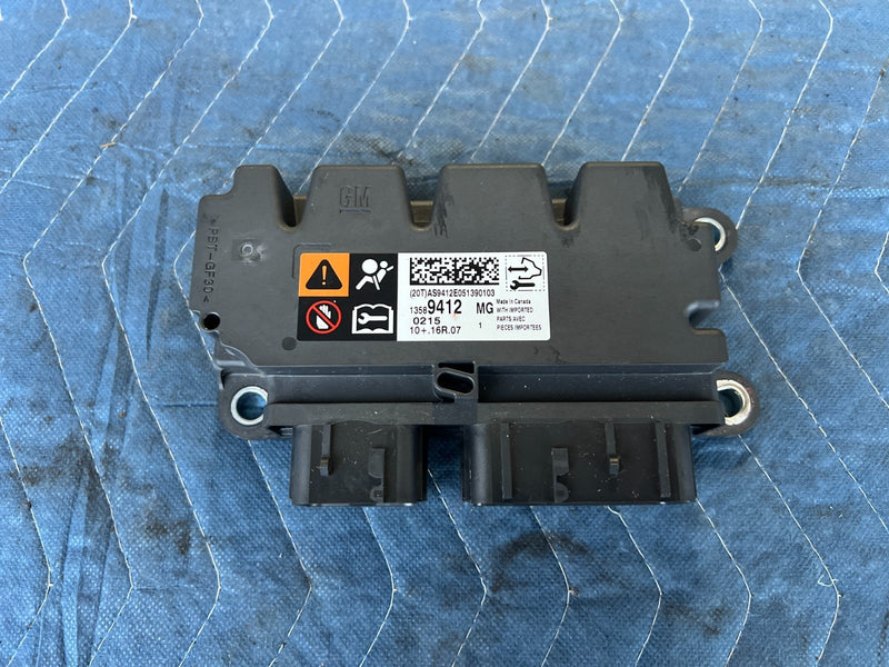2012-2015 Chevy Cruze Impact Control Module Unit 13589412 OEM #2195CN