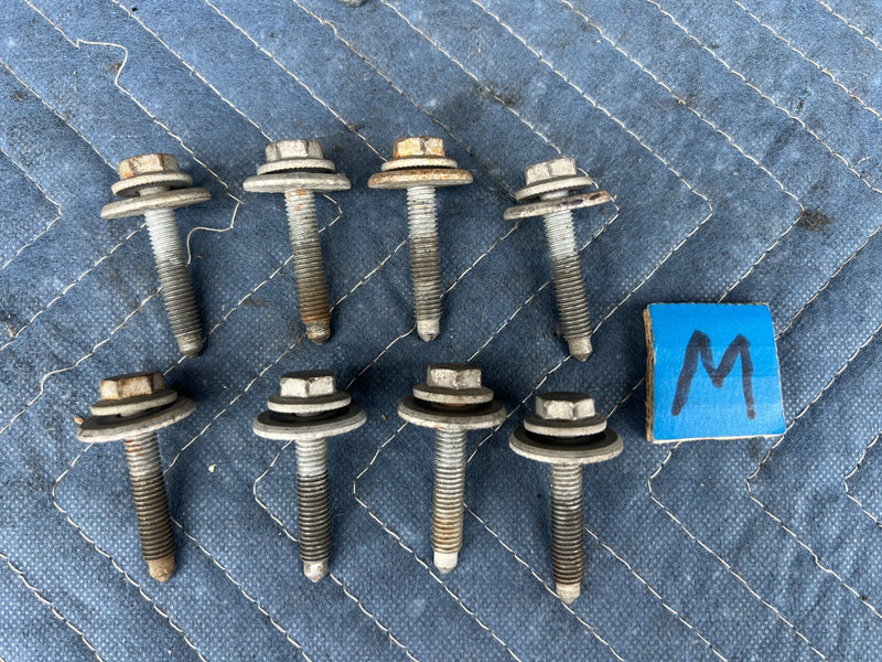 2005-2011 Audi A6 Front Bumper Mounting Bolt Hardware OEM #3488EM
