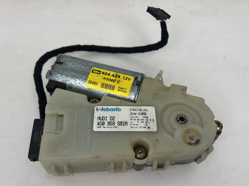 2001-2003 Audi S8 D2 A8 Sun Roof Actuator Motor 4D0959591A OEM #6096EM
