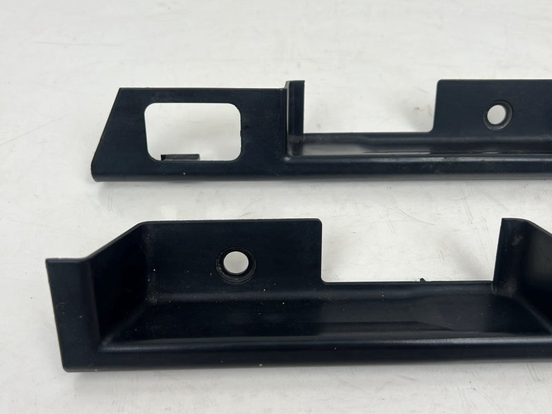 1990-1992 Volvo 740 745 940 Wagon Rear Door Handle Surround Trim Pair OE #5991EM