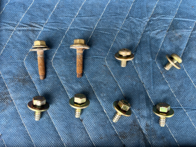 1989-1995 Volvo 740 940 Sedan Center Console Mounting Bolt Hardware OEM #3783EM
