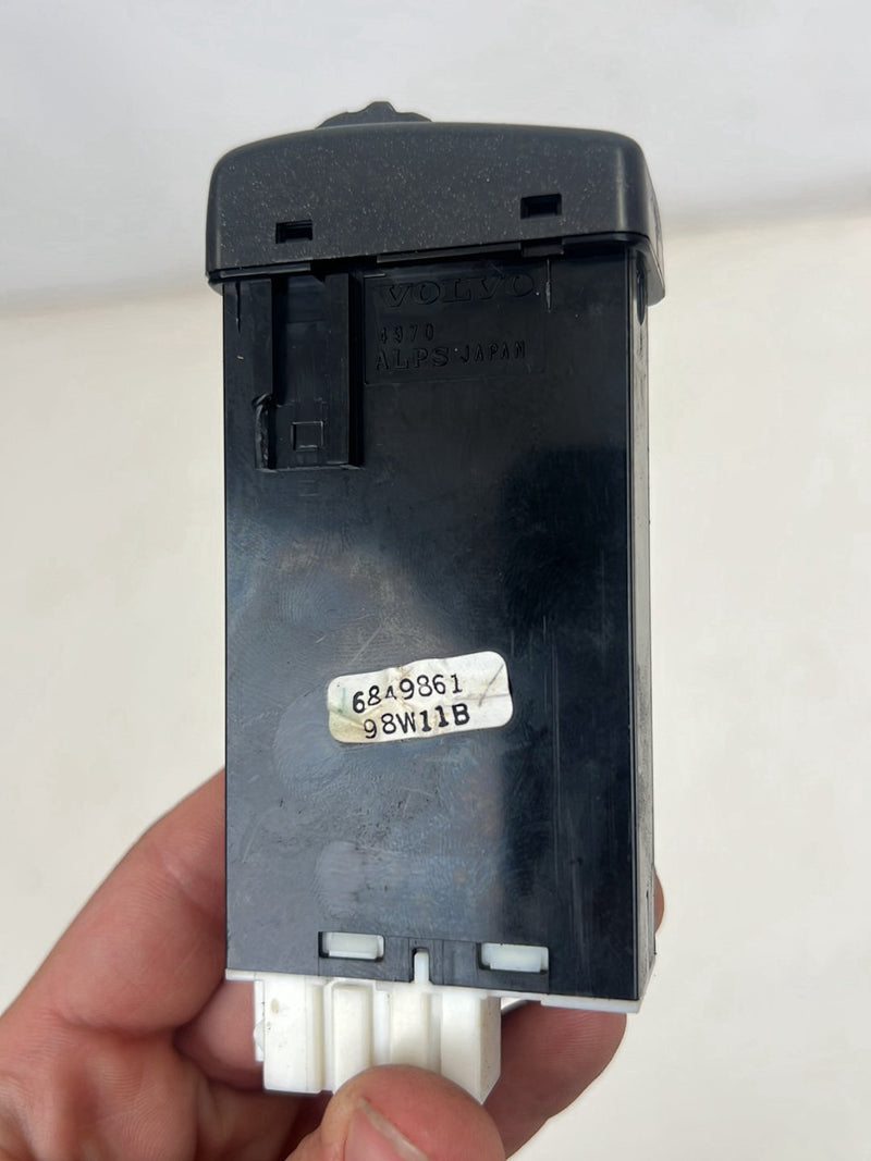 1998-2000 Volvo V70 S70 Dash Headlight Lamp Dimmer Switch 6849861 OEM #6297EM