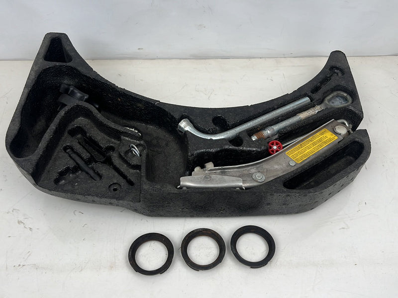 1996-2003 Audi S8 D2 A8 Emergency Spare Tire Scissor Jack & Tool Kit OEM #6472EM