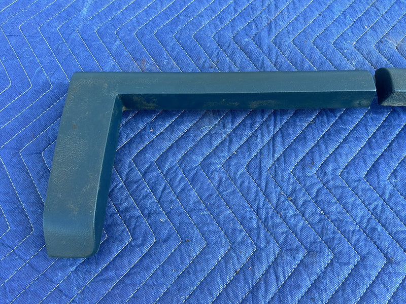 1988-1994 Chevrolet Silverado GMC 1500 Lower Dash End Trim Blue Pair OEM #5513EM