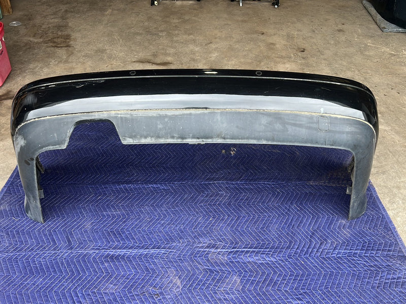 1996-2003 Audi S8 D2 A8 Rear Bumper Cover Panel Assembly Black OEM #6532EM