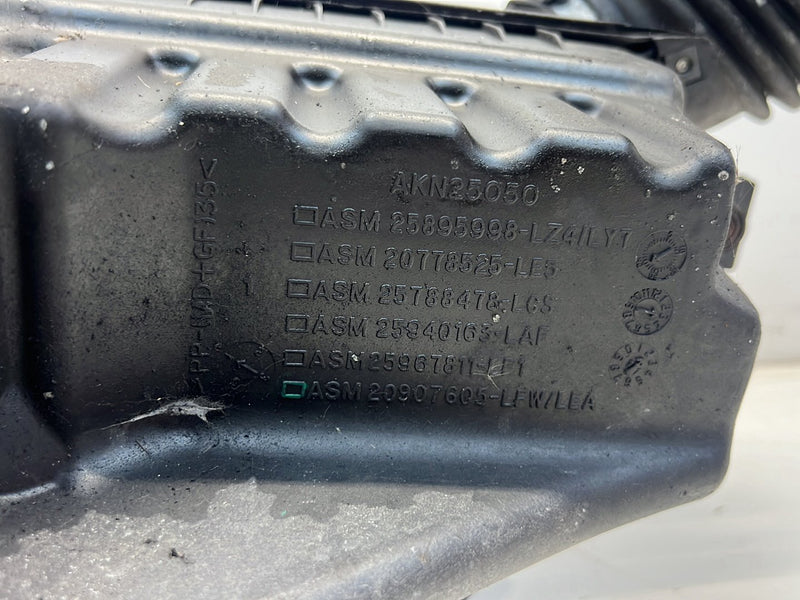 2012 Chevrolet Captiva Sport - Air Filter Housing PN: 20907605 15950817