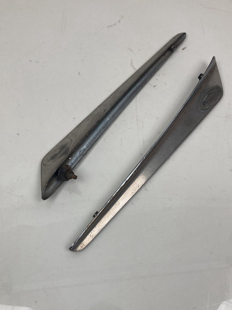 1963 Ford Galaxie - Hood Ornament PN: C3AB 16A1C1-BLH C3AB-16A100-B