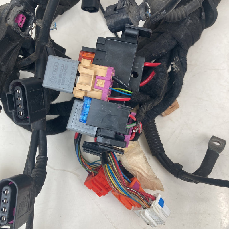 2001-05 Volkswagen Passat Engine Wiring Harness Turbo B5.5 AWD Manual OEM #5619M