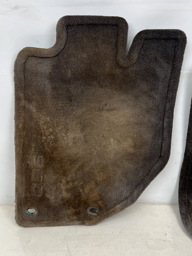 1993-1997 Volvo 850 Front & Rear Carpet Floor Mat Set of 4 Gray OEM