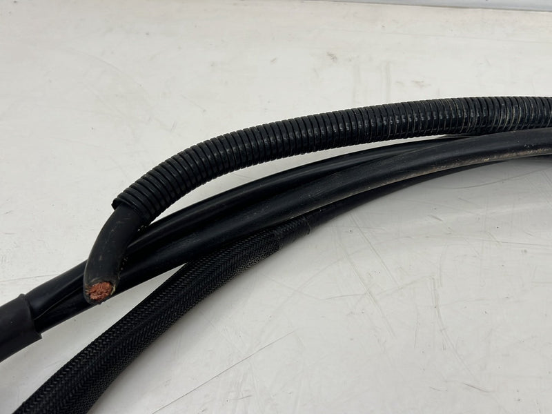 1996-2003 Audi S8 D2 A8 Positive & Negative Battery Cable Wire OEM #6561EM