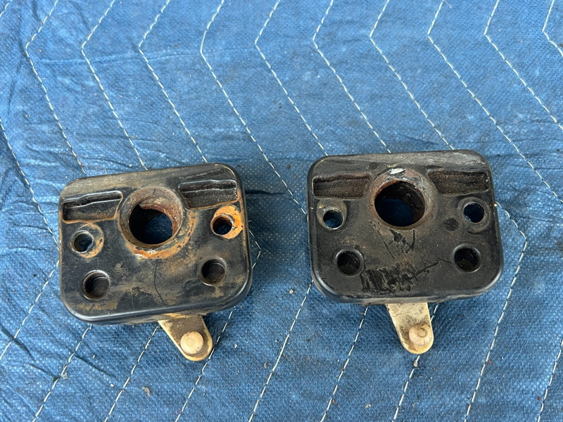 1983-1985 Porsche 944 Rear Hatch Trunk Latch Lock Hardware Assembly OEM #2553EM