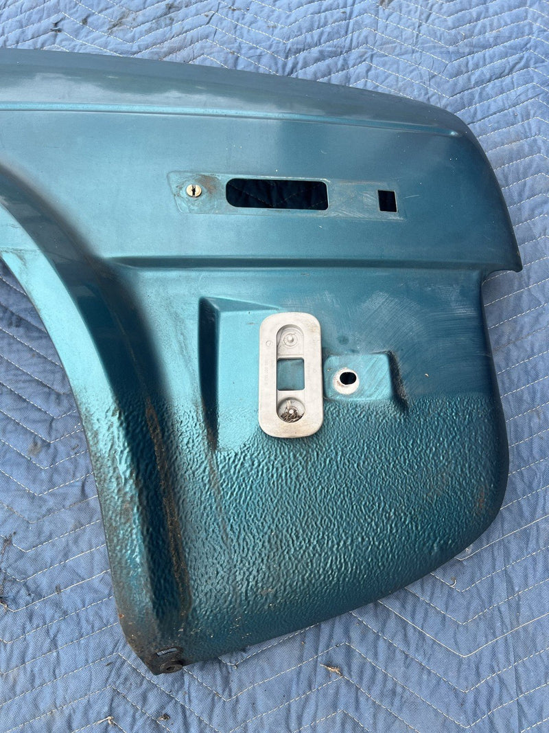 1985-1992 Volkswagen VW Golf Front Passenger Right Fender Panel Green OE #6198EM