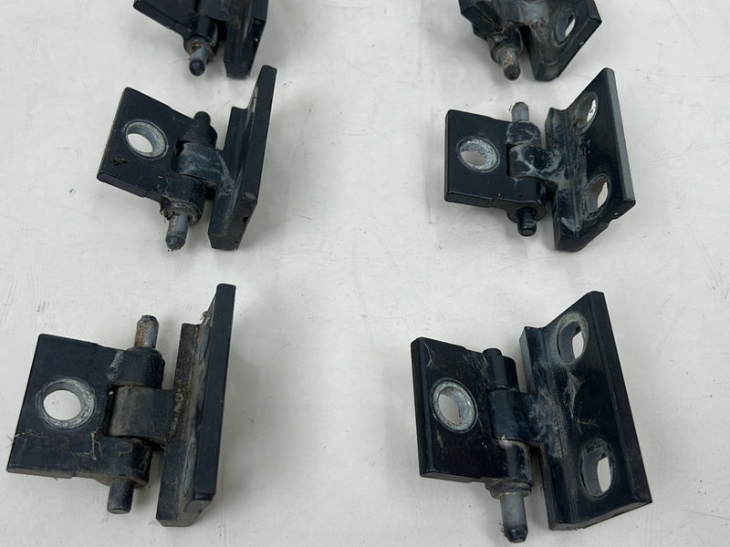 2004-2007 Volvo S60R V70R Front Rear Left Right Door Hinge Set OEM #6052EM