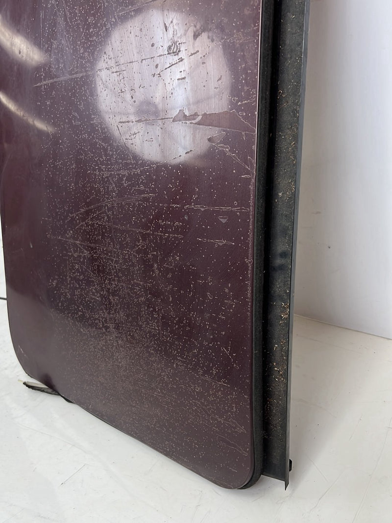 1984-1993 BMW 318i E30 Sunroof Sun Moon Roof Assembly Burgundy OEM #6734EM