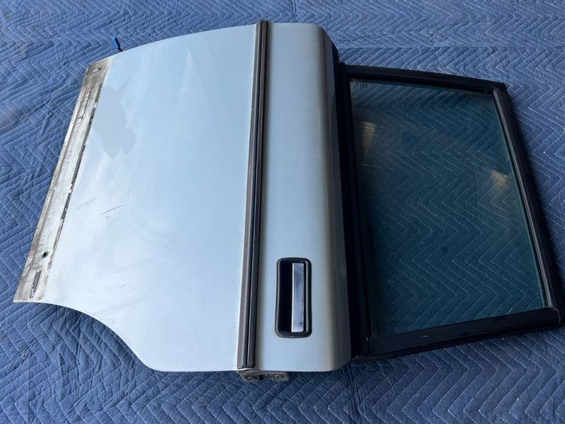 1986-1993 Volvo 240 245 Wagon Only Driver Left LH Rear Door Blue OEM #4133EM