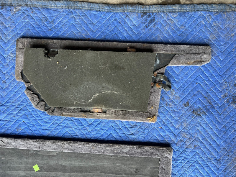 1992-1995 Volvo 940 740 Wagon Rear Trunk Floor Carpet Panel Set OEM #3268EM
