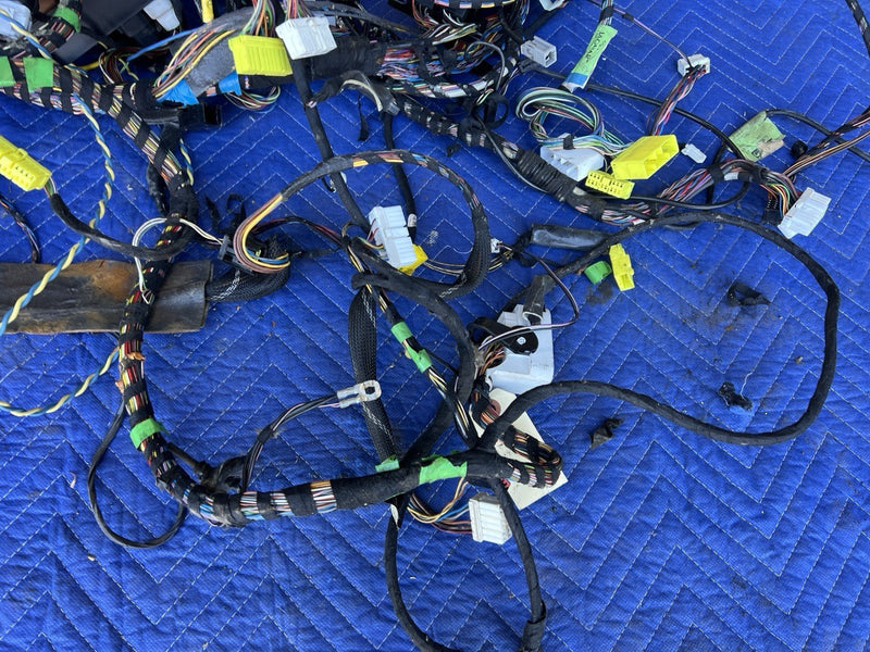 1998-2003 Jaguar XJR XJ8 X308 Chassis & Body Wiring Harness Fuse Panel #4661E