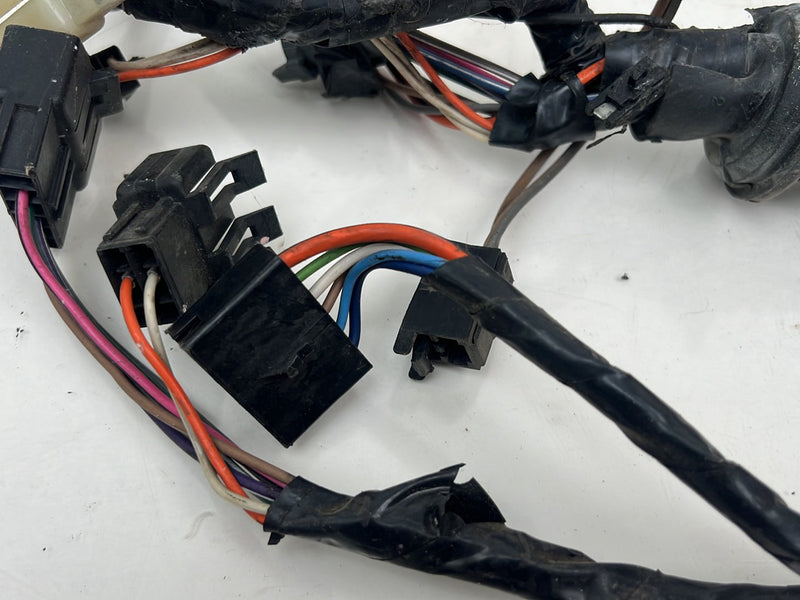 1976-1979 Cadillac Seville Front Passenger Right Door Wiring Harness OEM #5596EM