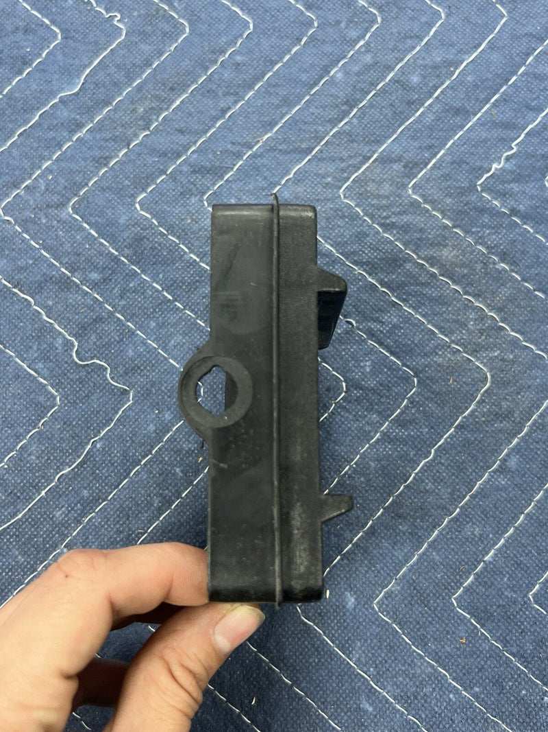 Volvo 240 242 244 245 Center Console Front Seat Belt Buckle Trim OEM #3885E