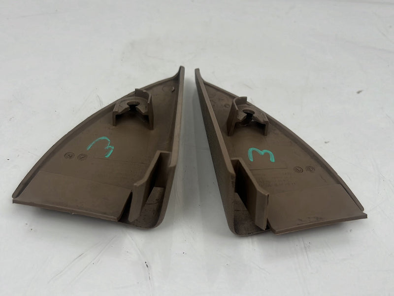 1995-1999 Chevrolet Silverado Tahoe Sierra Corner Mirror Trim Tan OEM #5522EM