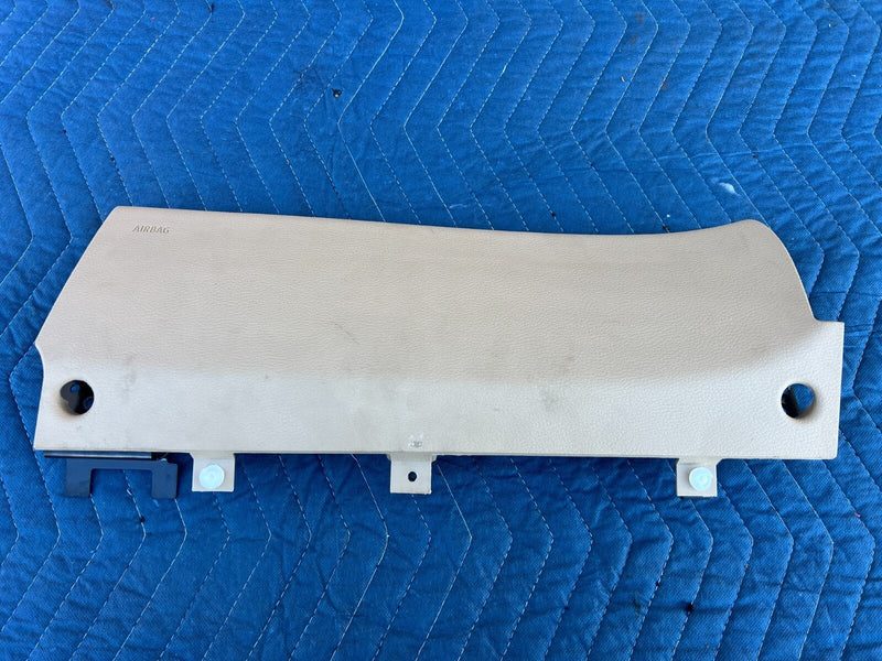 2011-2017 BMW X3 F25 Beige Dash Right Passenger Knee Panel Trim Cover OEM#2418EM