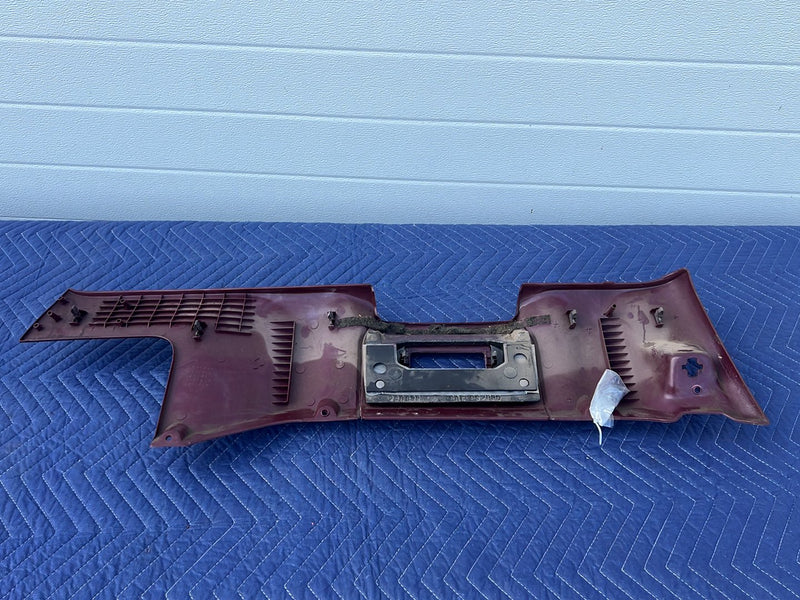 1995-1999 Chevrolet Silverado GMC Driver LH Knee Bolster Trim Maroon OEM #5489EM
