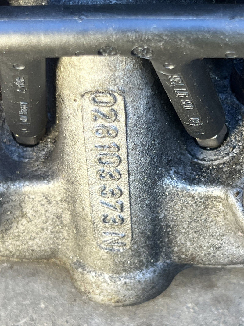 1985-1992 Volkswagen Golf Cylinder Head H14023D OEM #6119EM
