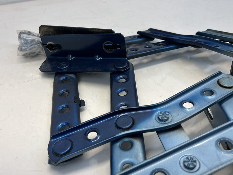 1975-1980 Volvo 244 240 Trunk Deck Lid Hinge Pair Blue Sedan Only OEM #5279EM