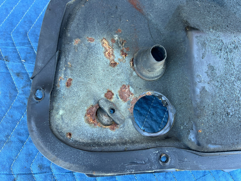 1986-1993 Volvo 240 244 245 Driver LH Firewall Filler Panel Bracket OEM #4188EM