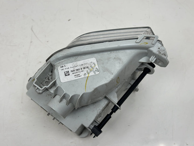 2017-2019 Ford Escape Left Fog Light Turn Signal Assembly w/ Bezel OEM #5473EM
