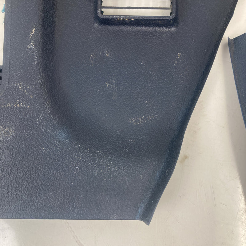 1981-1985 Volvo 240 245 Kick Panel Pair LH RH 1259268 1259270 OEM