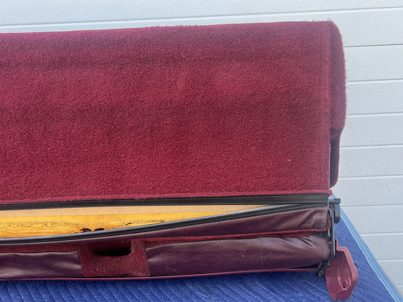 1998-1994 Chevrolet Silverado GMC Ext Cab Rear Bench Seat Maroon OEM #5531EM