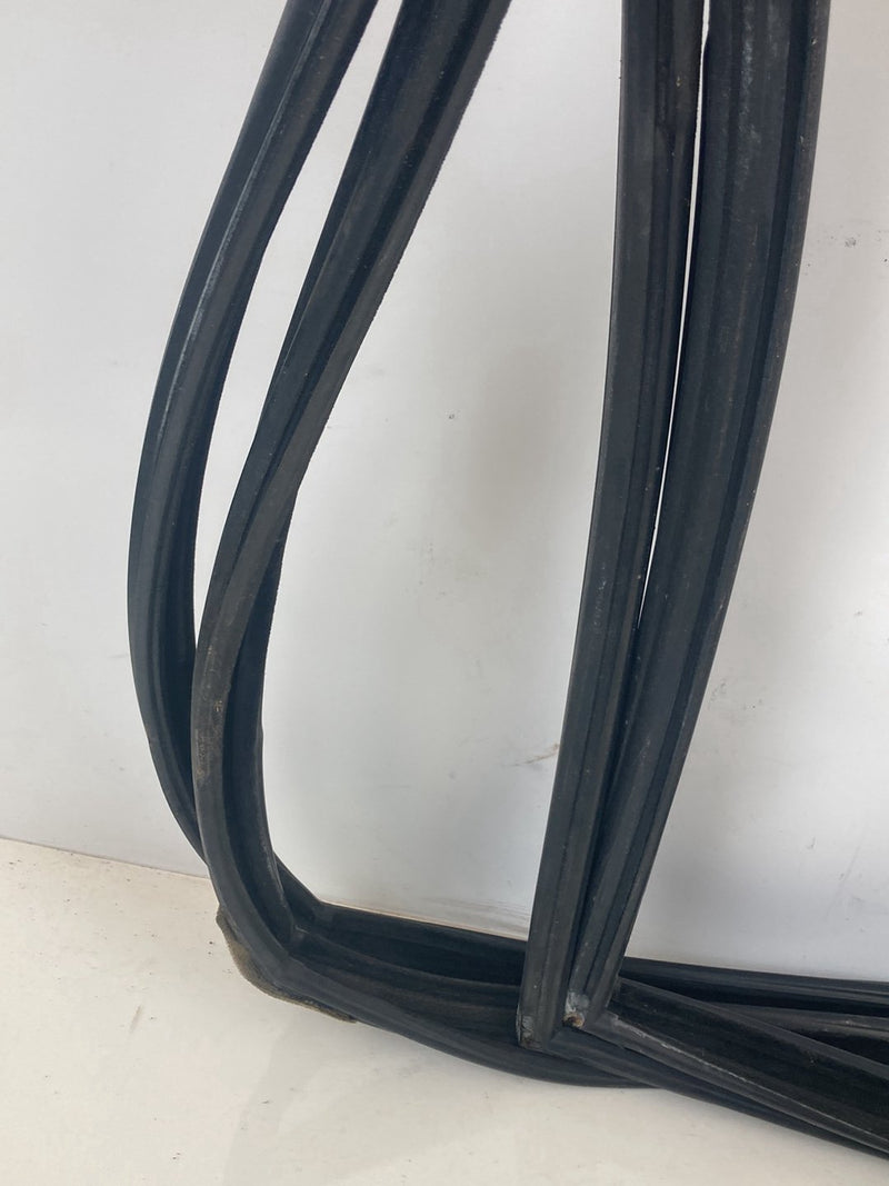 1986-1993 Volvo 240 244 Window Track Seal Gasket Set of 4 OEM #4886M
