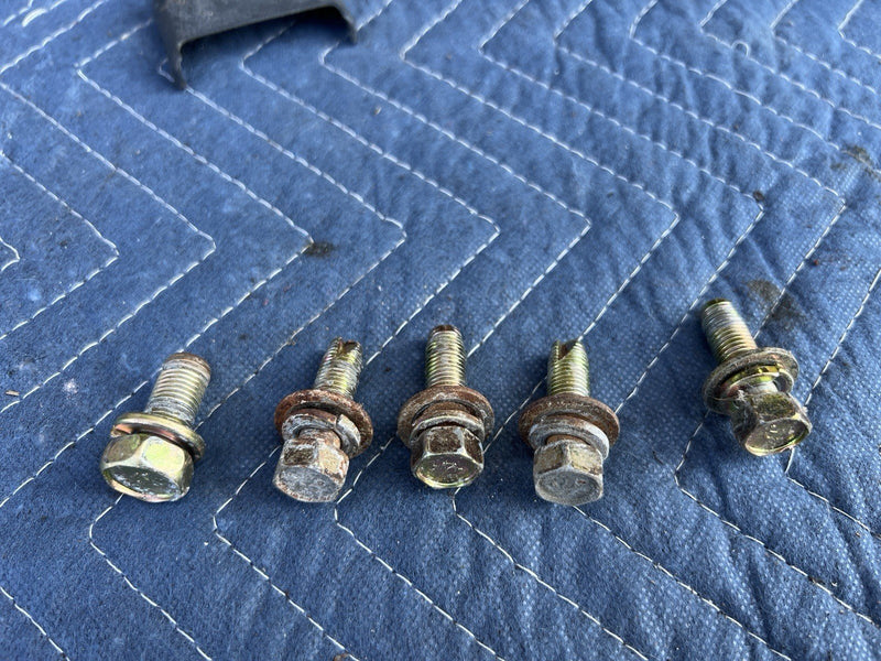 2006-2012 Mitsubishi Eclipse Front Seat Bolts Hardware OEM #3738M
