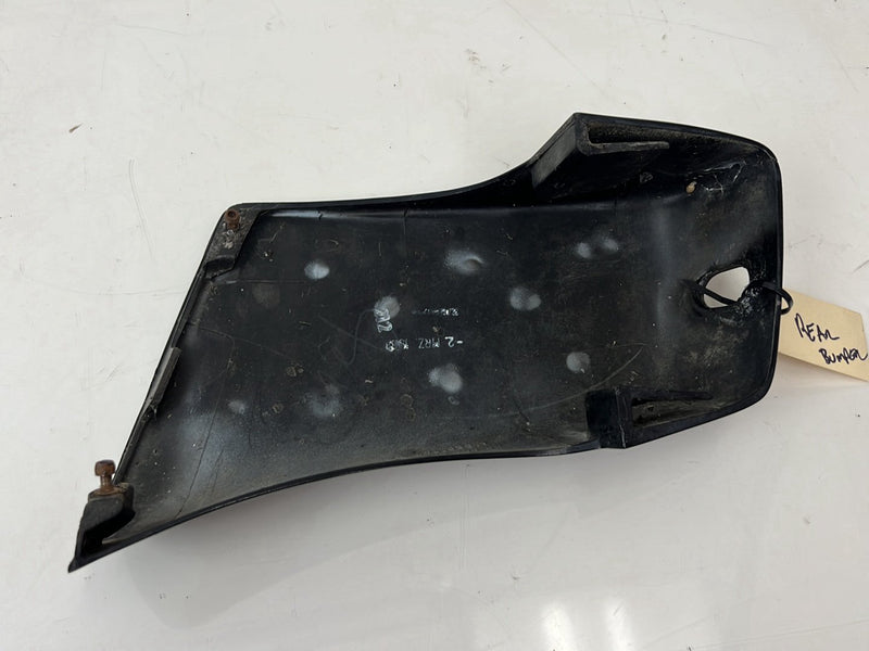 1983-1985 Porsche 944 Rear Bumper Corner Trim Pair Black 4746551 OEM #5540EM