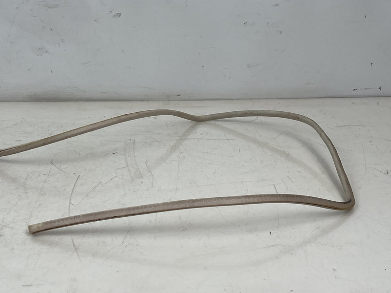 1986-1993 Volvo 240 244 Sunroof Surround Trim Seal Seam White OEM #6788EM