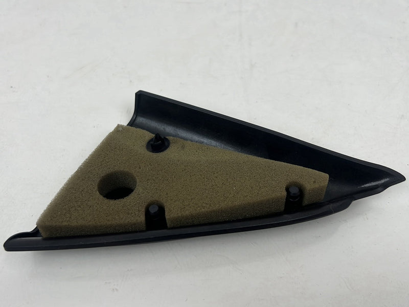 2004-2007 Volvo S60R V70R Right Corner Mirror Trim Interior Black OEM #5828EM