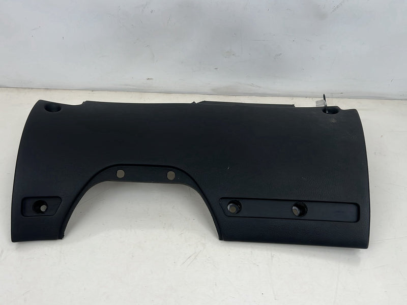 2001-2003 Audi S8 D2 A8 Dash Driver Left Knee Bolster Kick Panel Trim Black OEM #6091EM