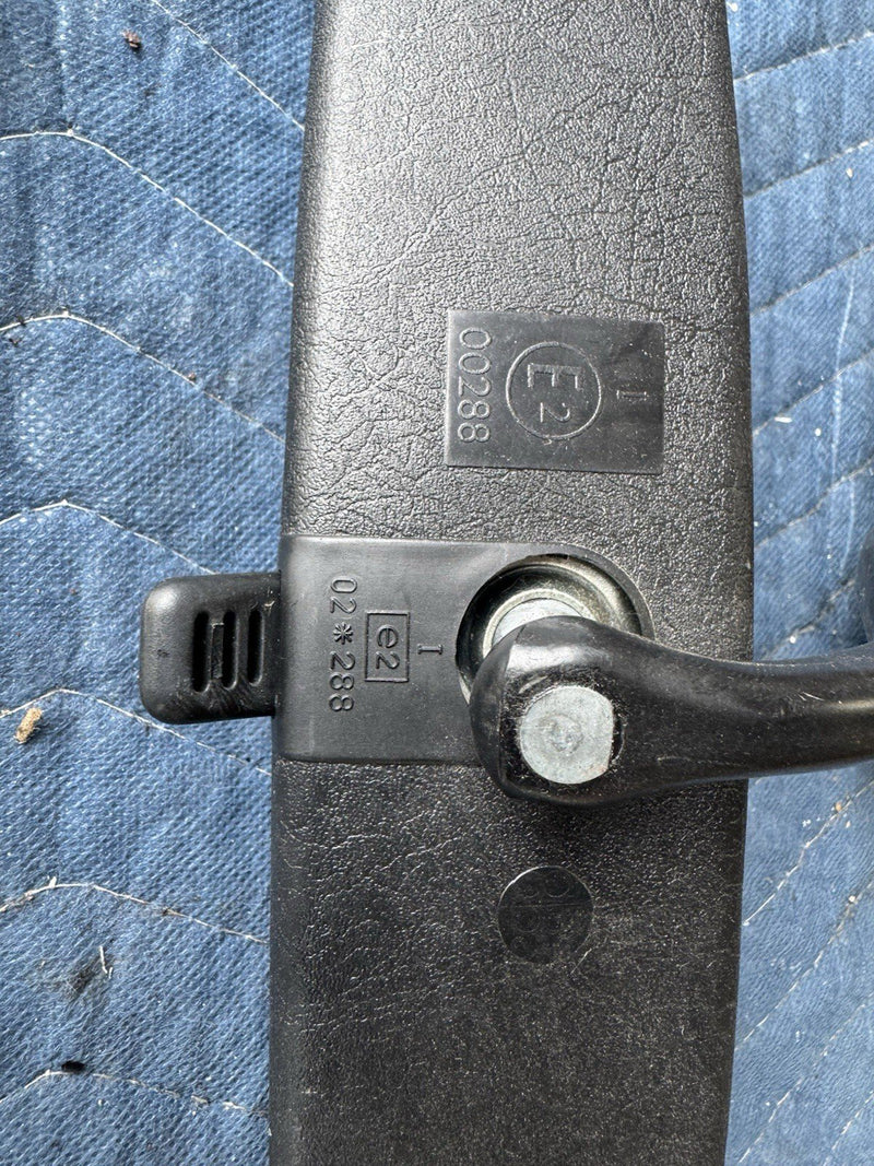 1986-1993 Volvo 240 244 245 Rear View Mirror Assembly Manual OEM #4830E