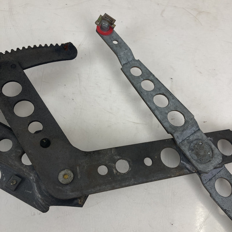1981-1985 Volvo 240 245 Right Rear Manual Window Regulator 1255053 OEM