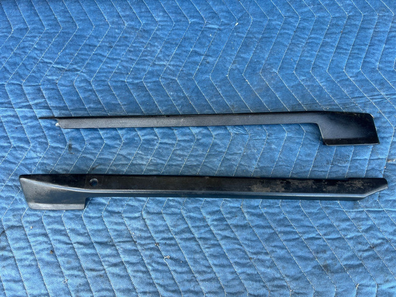 1985-1992 VW Golf Front Seat Track Trim OEM 171881213B 191881088 191881087