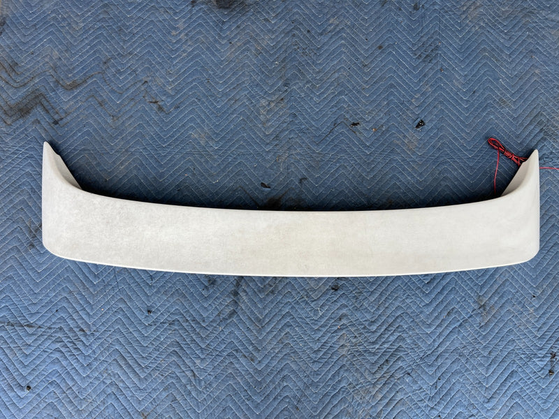 2002-2006 Toyota Camry Rear Wing Trunk Spoiler w/ Brake Light White OEM #5019EM