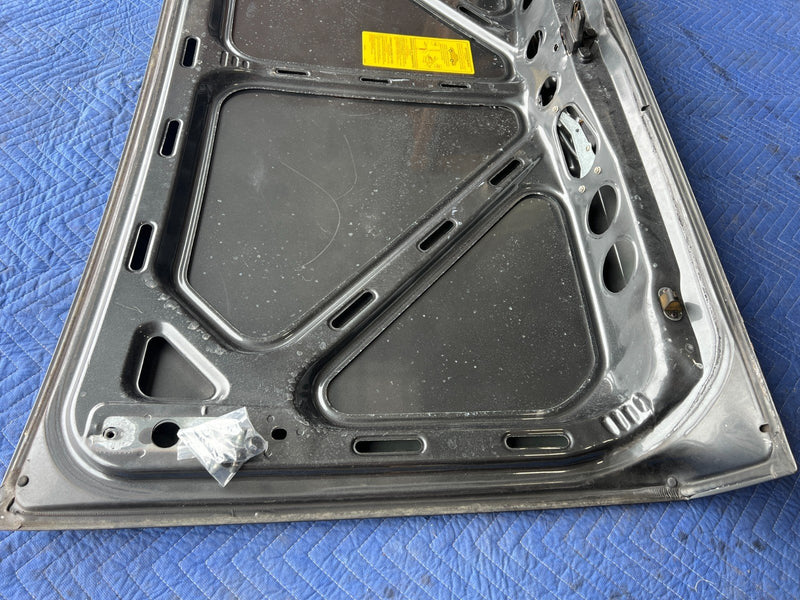 1989-1995 Volvo 740 940 Sedan Rear Deck Trunk Lid Panel Gray OEM #3648EM