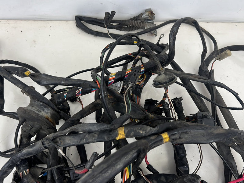 1990-1992 Volvo 740 745 940 Complete Car Body & Engine Wiring Harness OE #5953EM