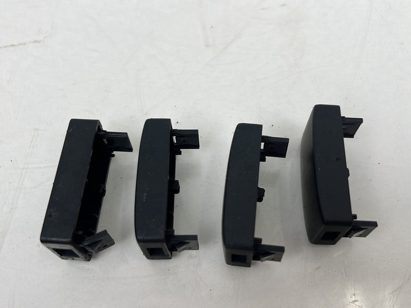 1993-1997 Volvo 850 Dash Blank Filler Switch Set of 4 9128211 OEM