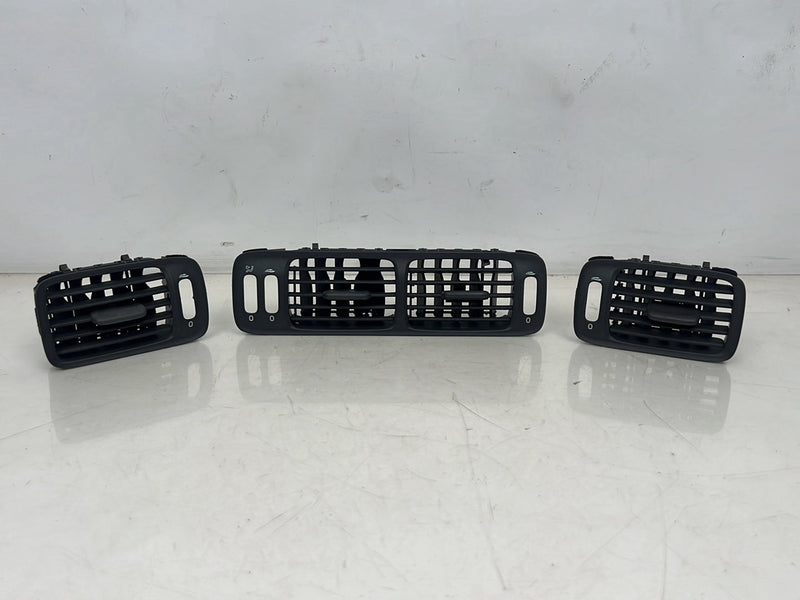 1998-2000 Volvo V70 S70 Right Left Dash HVAC AC Heat Air Vent Set OEM