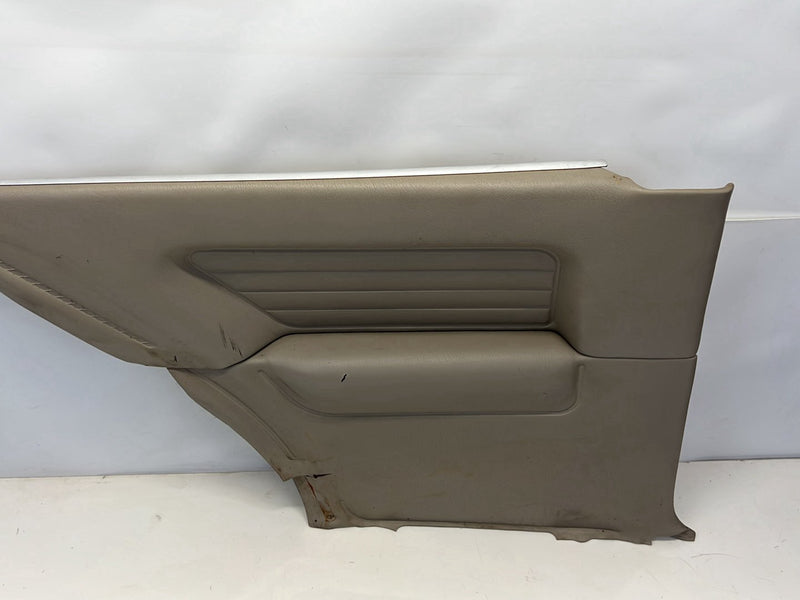 BMW 325i 318i E30 Beige Interior Door Card Panel Trim Set of 4 OEM #5538EM